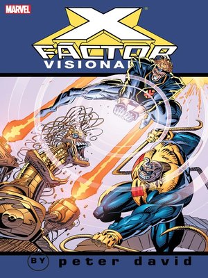 cover image of X-Factor Visionaries: Peter David, Volume 3